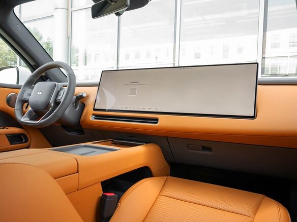 2026 Li Auto (Lixiang) L6 II, белый, 7130000 рублей - вид 26