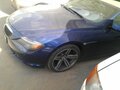 2004 BMW 6 серии 645i II (E63/E64), синий - вид 2