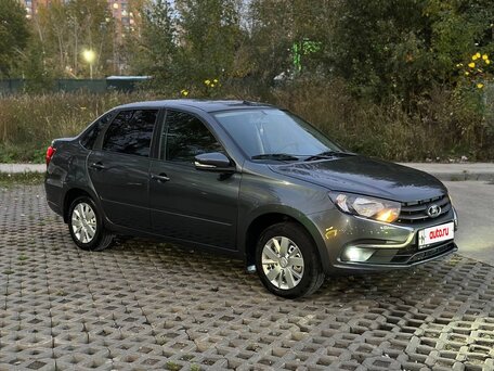 2024 Lada (ВАЗ) Granta Sportline I Рестайлинг, серый, 799000 рублей, вид 3