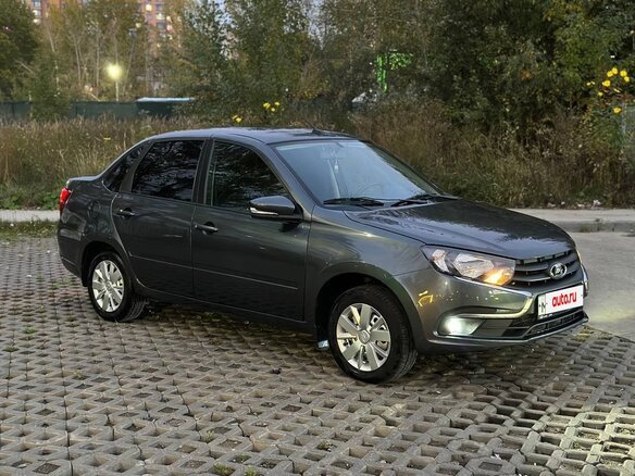 2024 Lada (ВАЗ) Granta Sportline I Рестайлинг, серый, 799000 рублей - вид 2