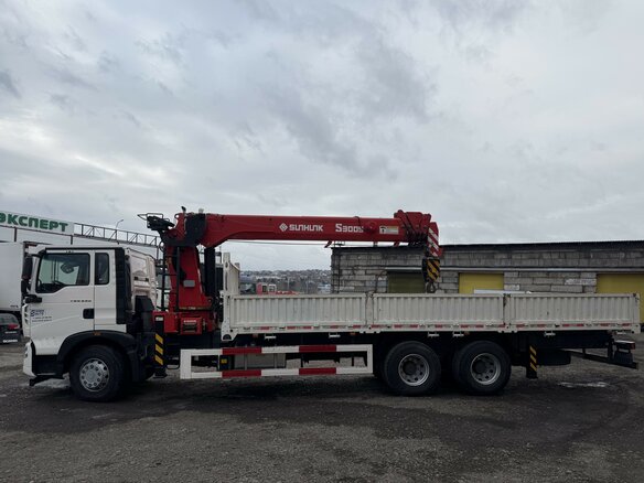 2024 Sinotruk Howo T5G, белый, 11700000 рублей - вид 1
