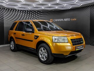 2007 Land Rover Freelander II, золотистый, 624000 рублей, вид 3