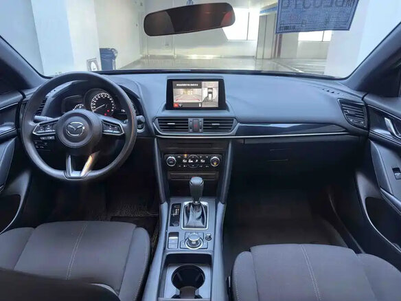 2023 Mazda CX-4 I Рестайлинг, чёрный, 1760000 рублей - вид 9