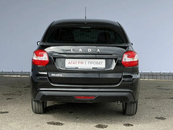 2023 Lada (ВАЗ) Granta I Рестайлинг, чёрный, 795000 рублей - вид 5