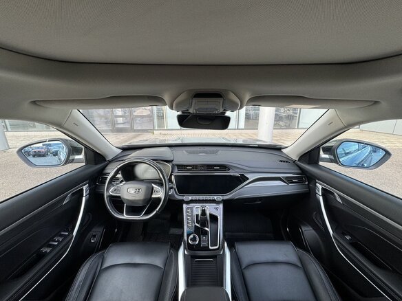 2023 Geely Atlas Pro, чёрный, 1565000 рублей - вид 13