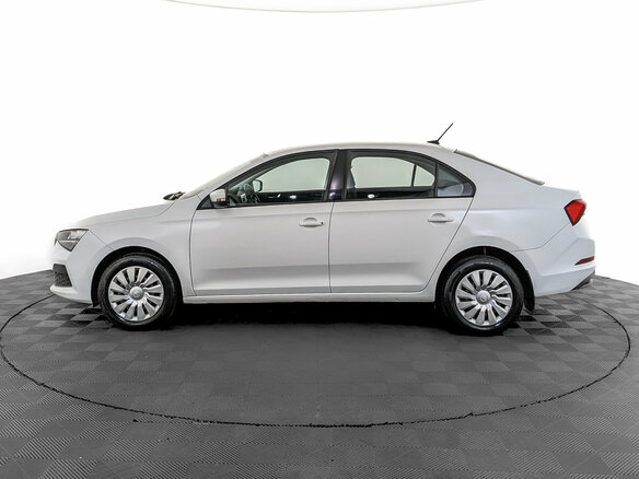 2021 Skoda Rapid II, белый, 1235000 рублей - вид 7