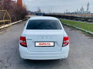 2019 Lada (ВАЗ) Granta I Рестайлинг, белый, 540000 рублей, вид 5