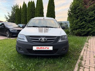 2019 Lada (ВАЗ) Largus I, белый, 500000 рублей, вид 1