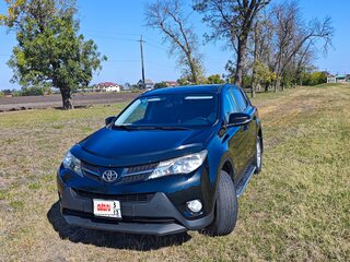2014 Toyota RAV4 IV (XA40), чёрный, 1800000 рублей, вид 1