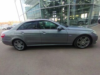 2010 Mercedes-Benz E-Класс 200 5G-Tronic IV (W212, S212, C207), серый, 1450000 рублей, вид 4