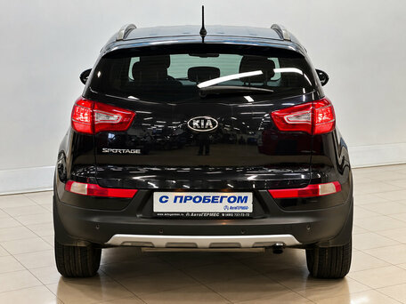2012 Kia Sportage III, чёрный, 1400000 рублей, вид 3