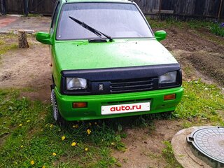 1999 Lada (ВАЗ) 1111 Ока КамАЗ, красный, 145000 рублей, вид 1