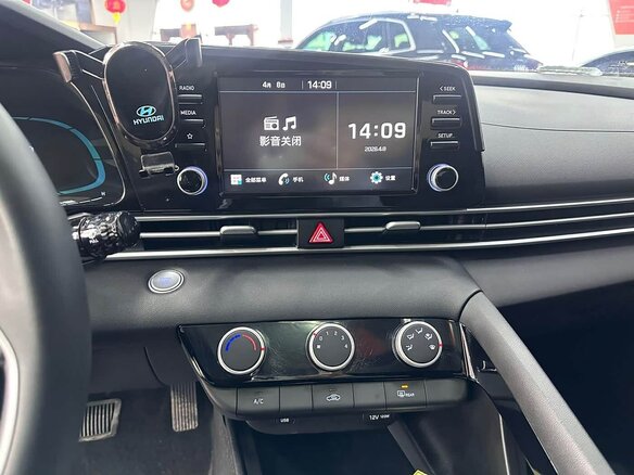 2023 Hyundai Elantra VII (CN7) Рестайлинг, фиолетовый, 1912113 рублей - вид 6