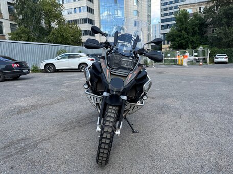 2014 BMW R 1200 GS Adventure, зелёный, 950000 рублей, вид 2