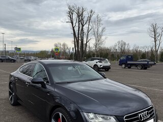 2012 Audi A7 Tiptronic I (4G), чёрный, 2200000 рублей, вид 1