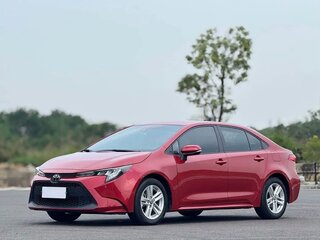 2022 Toyota Levin XII (E210), красный, 1700000 рублей, вид 1