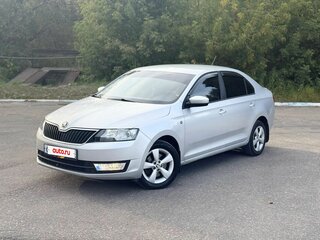 2015 Skoda Rapid I, серебристый, 850000 рублей, вид 1