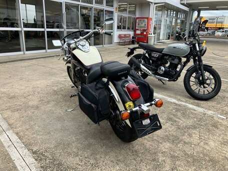 1997 Honda Shadow 750, чёрный, 399000 рублей, вид 4