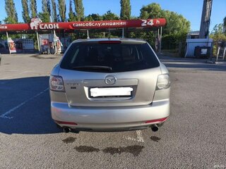 2007 Mazda CX-7 I, серебристый, 760000 рублей, вид 4