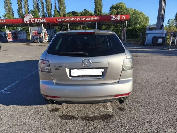 2007 Mazda CX-7 I, серебристый, 760000 рублей - вид 3