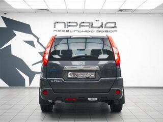 2013 Nissan X-Trail II Рестайлинг, серый, 1499000 рублей, вид 4