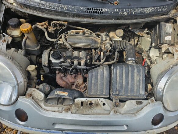2008 Daewoo Matiz I Рестайлинг, серебристый, 65000 рублей - вид 6