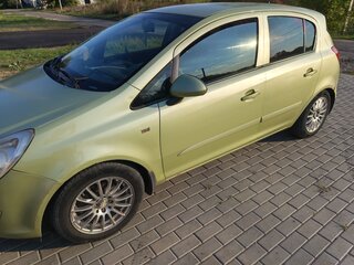 2007 Opel Corsa D, зелёный, 400000 рублей, вид 4