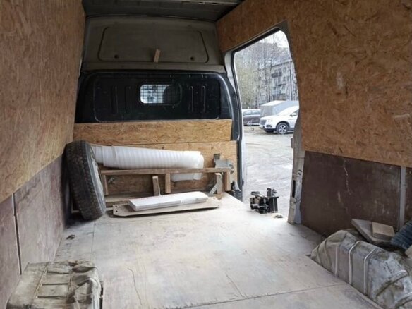 2013 Ford Transit, серебристый, 1250000 рублей - вид 12