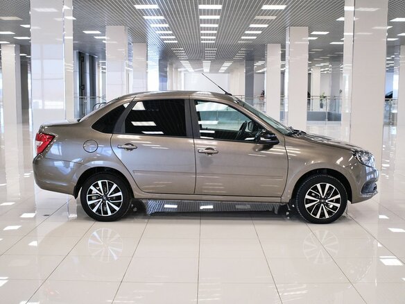 2024 Lada (ВАЗ) Granta I Рестайлинг, коричневый, 896000 рублей - вид 4