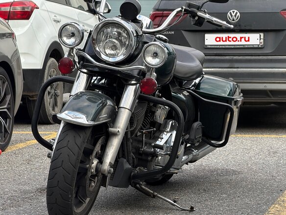 2018 Harley-Davidson Road King, зелёный, 1600000 рублей - вид 1