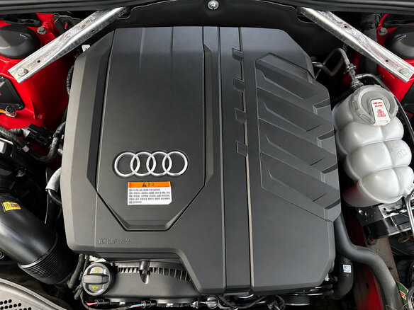 2021 Audi A4 40 TFSI V (B9) Рестайлинг, красный, 3400000 рублей - вид 19