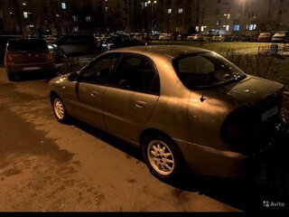 2006 Chevrolet Lanos I, серебристый, 90000 рублей, вид 5
