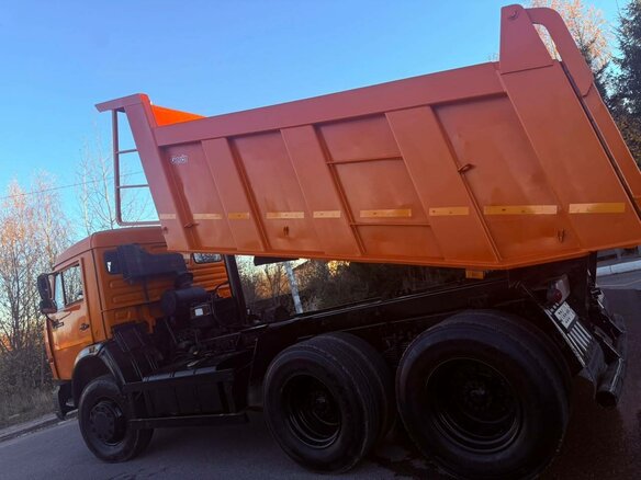 2013 КамАЗ 65115, оранжевый, 2700000 рублей - вид 23