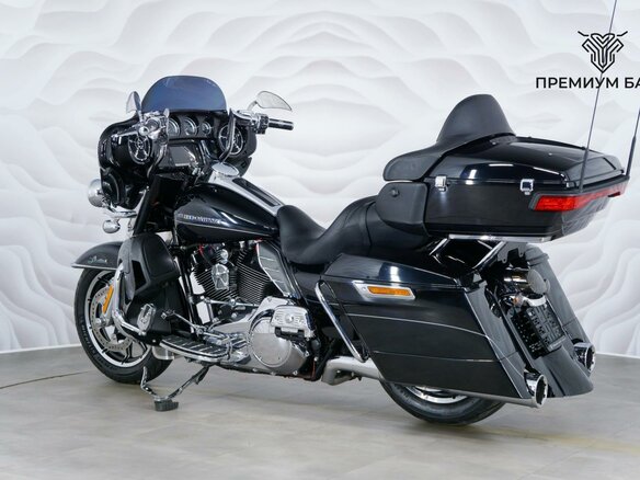 2013 Harley-Davidson Ultra Limited, чёрный, 1427000 рублей - вид 7