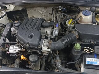2003 Volkswagen Caddy II, белый, 510000 рублей, вид 3