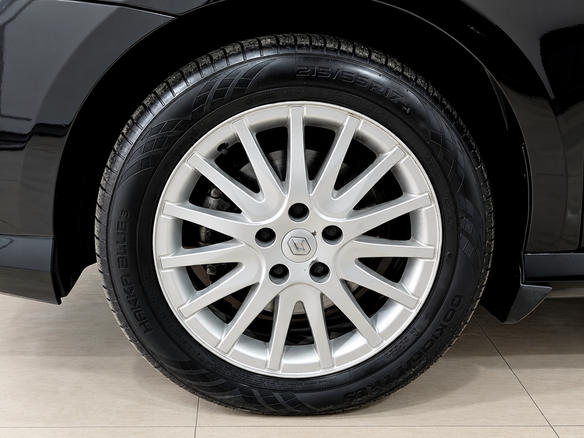 2008 Renault Laguna III, чёрный, 699000 рублей - вид 14