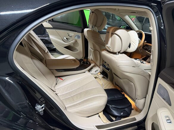 2018 Mercedes-Benz S-Класс 350 d Long VI (W222, C217) Рестайлинг, чёрный, 3900000 рублей - вид 23