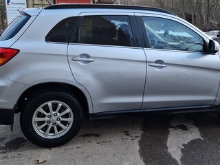 2012 Mitsubishi ASX I, серебристый, 1100000 рублей, вид 5