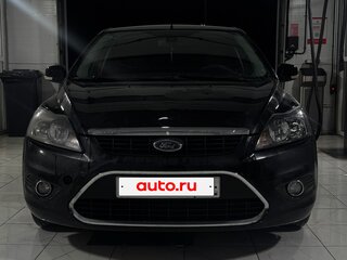 2010 Ford Focus II Рестайлинг, чёрный, 330000 рублей, вид 3