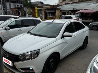 2018 Lada (ВАЗ) Vesta CNG I, белый, 725000 рублей, вид 1
