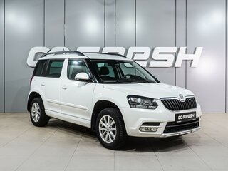 2013 Skoda Yeti I Рестайлинг, белый, 999000 рублей, вид 1