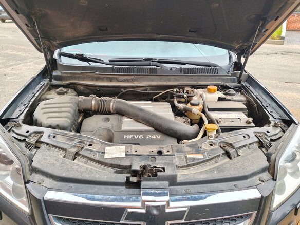 2010 Chevrolet Captiva I, чёрный, 900000 рублей - вид 16