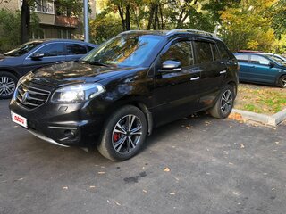 2012 Renault Koleos I Рестайлинг, чёрный, 1299999 рублей, вид 1