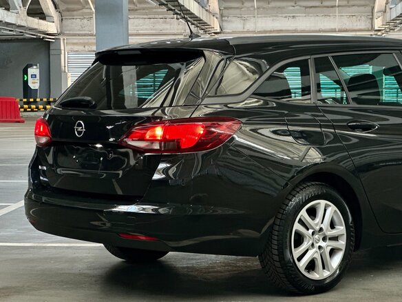 2021 Opel Astra K Рестайлинг, чёрный, 1300000 рублей - вид 11