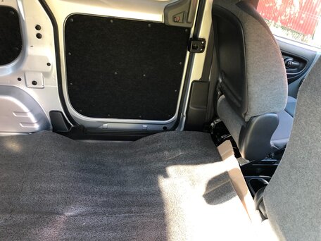 2014 Nissan NV200, серебристый, 1300000 рублей, вид 4