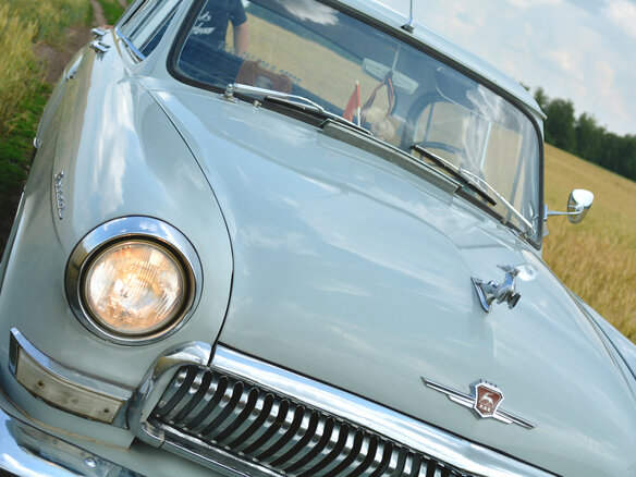 1967 ГАЗ 21 «Волга» 21Р, серебристый, 850000 рублей - вид 6