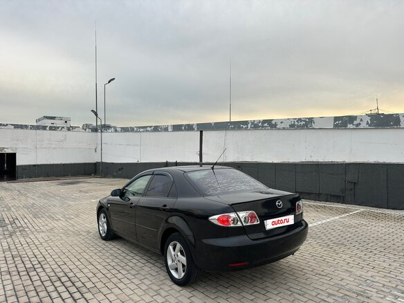 2004 Mazda 6 I (GG), чёрный, 265000 рублей - вид 5