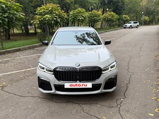 2019 BMW 7 серии 730i VI (G11/G12), белый, 5700000 рублей, вид 2