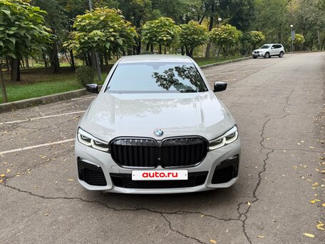 2019 BMW 7 серии 730i VI (G11/G12), белый, 5500000 рублей, вид 2