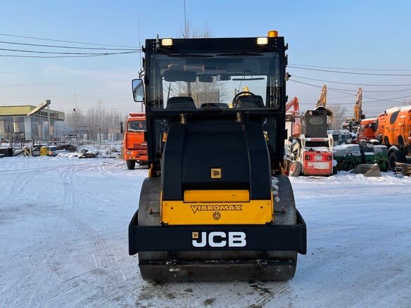 2012 JCB Дорожные катки, жёлтый - вид 3